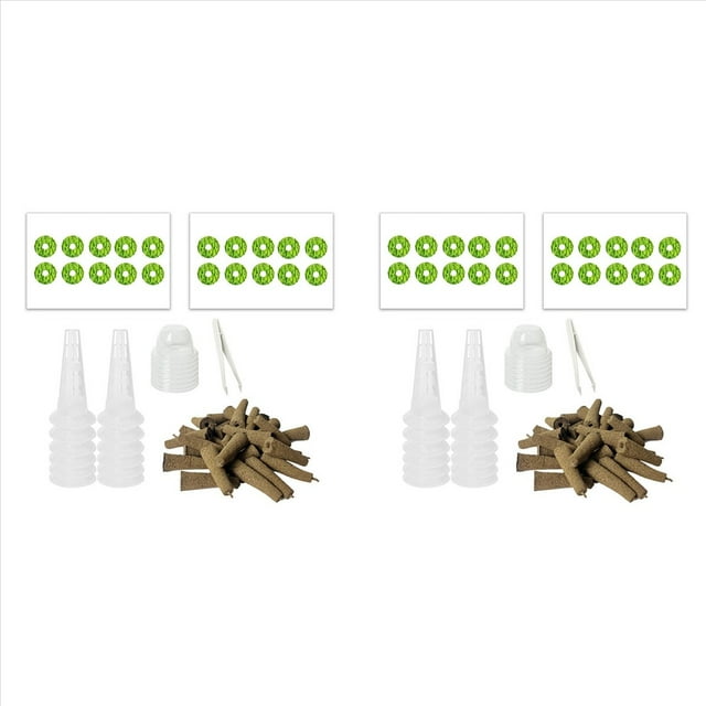 Kit de 24 Cápsulas de Semillas para Jardín, Accesorios de Jardín Hidropónico para Sistemas de , Kits de Germinación de Plantas