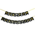 thumbnail image 1 of Shisuyan Graduation Season Banner Black 1 Set 4.7x5.7in, 1 of 8