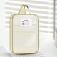 thumbnail image 5 of Xihbxyly Bolsa En Forma de L, Espaciosa Bolsa de Almacenamiento de 3 Capas, Diseño de Malla Gruesa para Fácil Visibilidad, Doble Cremallera para Un Acceso Sin Esfuerzo, Ideal para Exámenes y Organiza, 5 of 6