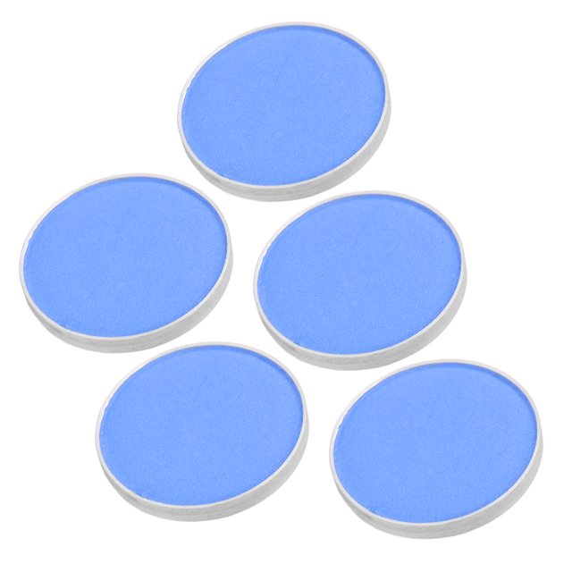 Sombra de ojos de un solo color, pigmentos únicos de sombra de ojos de larga duración DIY 5 piezas para la decoración del cabello ANGGREK Otros