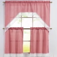 thumbnail image 2 of Gingham 3-Piece Kitchen Tier and Valance 60 x 72 in. Set, 2 of 3