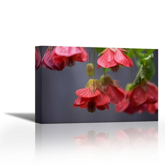 Chinese Lantern II - Contemporary Fine Art Giclee on Canvas Gallery Wrap - wall décor - Art painting - 27 x 18 Inch - Ready to Hang