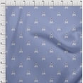 thumbnail image 3 of oneOone Viscose Chiffon Fabric Ethnic Ikat Print Sewing Fabric BTY 42 Inch Wide, 3 of 4