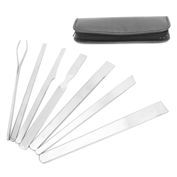 Foot File Kit Durable Foot Repair Blade Kit Stainless Steel For Foot Fingernail Care For Ingrown Nail ANGGREK Otros