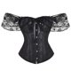 thumbnail image 1 of Fajas Para Mujeres Control de Barriga Body Erógeno Sólido Vintage Túnica Corsé Tubo Cintura Soporte Cuerpo Esculpir Apretar Pechos Tops Odeerbi ODB142356, 1 of 9