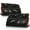 Black Housing Smoke Lens, variant on Spec-D Tuning Chrome Headlights Compatible with 2004-2012 Chevy Colorado, 2004-2012 GMC Canyon, 2006-2008 ISUZU I-Series, Left + Right Pair Headlamps Assembly
