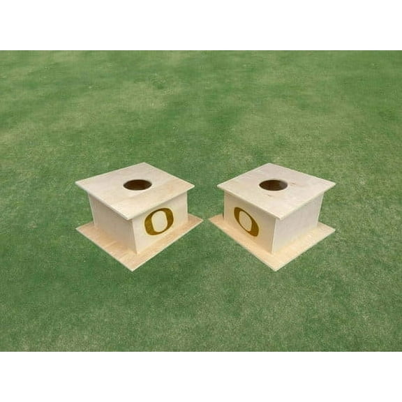 University of Oregon Engraved Cornhole Pro Air Mail Box