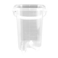 thumbnail image 1 of Flujo de pescado Flujo de goteo Cubo de agua Forma fácil Instalación de 2500 ml de flujo de agua de flujo de flujo de agua Multipulio Ajuste para uso, 1 of 8