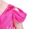 thumbnail image 4 of Girls Princess Dress Up Costume Halloween Fancy Dress with Accessories, 4 of 5