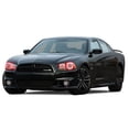 thumbnail image 3 of Flashtech RGB Angel Eye LED Halo kit with IR Remote for 2011-2014 Dodge Charger Headlights, 3 of 11