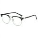 thumbnail image 2 of Tecnología de gafas para miopía con luz antiazul Montura de gafas de media montura atractiva para hombre y mujer, 2 of 2