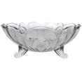 thumbnail image 3 of 1pc European Style Crystal Glass Fruit Plate Salad Nut Tray (Transparent), 3 of 8