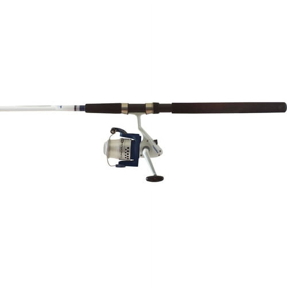 Okuma Tundra HD Medium Heavy Spinning Fishing Rod and Reel Combo, 10'0" with Size 80 Reel (Adult)