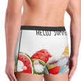 thumbnail image 3 of KLL Summer Gnome Men's Cotton Boxer Briefs Underwear-Large, 3 of 8
