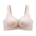 thumbnail image 2 of Product Category Bra - Women’s Comfortable Transparent Shoulder Strap Cordless Backless Spongeless With Convertible Straps, 2 of 5