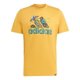 thumbnail image 1 of Playera adidas Hombre Caballero Casual Doodle Alien Logo amarillo L, 1 of 5