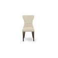 thumbnail image 3 of East West Furniture Dining Chair Mahogany, GAP3T32, 3 of 5