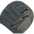 thumbnail image 3 of CoCopeaunt Women Knitted Slouchy Cable Beanie Skull Thick Hat Soft Warm Winter Ski Cap, 3 of 5
