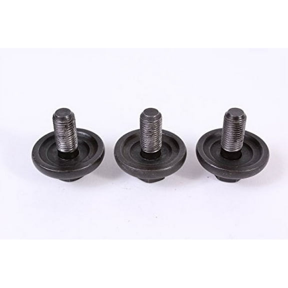 3 Pack Genuine Husqvarna 532193003 Blade Bolt & Washer OEM