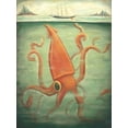 thumbnail image 3 of New York Puzzle Company Kraken Underneath 500 Piece Jigsaw Puzzle, 3 of 4