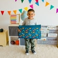 thumbnail image 6 of Wildkin Kids Vinyl Rest Mat for Boys and Girls, Ideal for Daycare and Preschool, 44 x 19 inches (Jurassic Dinosaurs Blue), 6 of 9