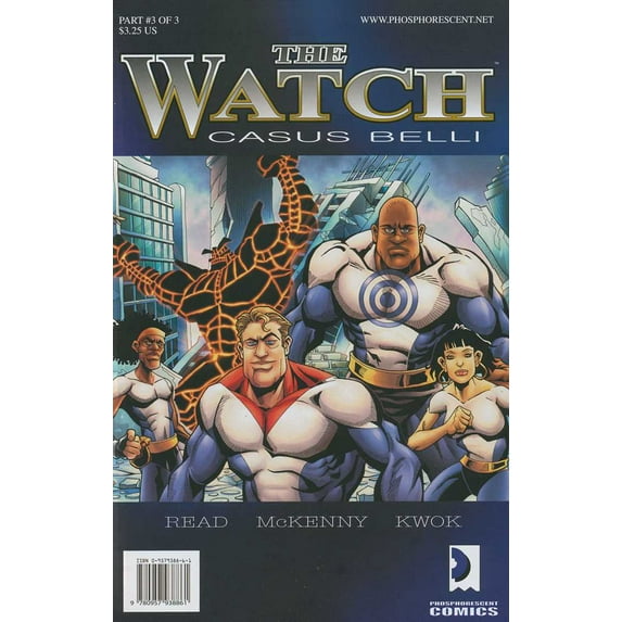 Watch, The: Casus Belli #3 VF ; Phosphorescent Comic Book