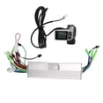thumbnail image 3 of Ecomeon Scooter Controller,Scooter Accessory,Electric Scooter Control With 124DX LCD Display Panel With Switch 36/48V 350W Motor For Electric Bike Scooter, 3 of 8