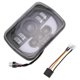 thumbnail image 3 of 300W 5X7 Led Headlights Led Sealed Beam head light lamp With High Low Beam Led Headlight For Yj Xj, 3 of 5