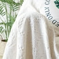 thumbnail image 3 of HEANUJJ Non- Sofa Throw Cover in White, 1 Pack - Protective Furniture Slipcover, 3 of 6