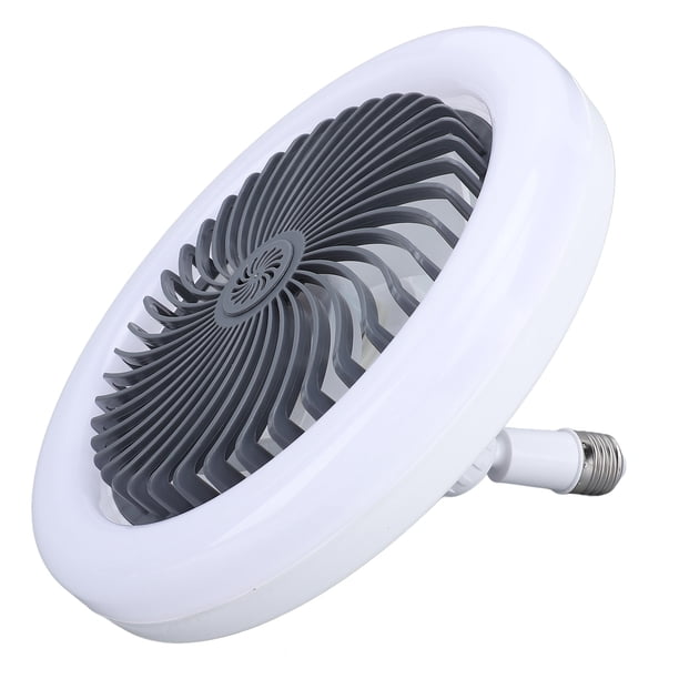 Ventilador De Techo Con Luz, Ventilador De Techo LED De Espectro Completo Regulable Para Dormitorio