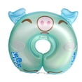 thumbnail image 2 of Anillo de natación Anillo de cuello inflable para bebé Anillos de flotador para natación Seguridad Baño para bebés Accesorios para piscinas para recién nacidos de 3 a 12 meses TOMSHOO Anillo de natación, 2 of 7