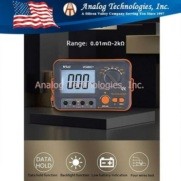 VC480C  3 1/2 Multimeter Digital Milliohmmeter