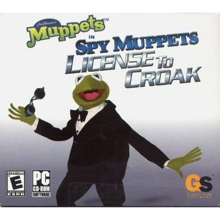 Spy Muppets: License To Croak (Jewel Case) - Pc