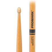 Promark ActiveGrip Clear Rebound 7A Hickory Wood Tip Drumsticks