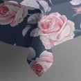 thumbnail image 5 of Pioneer Flower Floral Print Pattern Square Tablecloth,Waterproof Square Table Cover,Wipeable Spillproof Washable Table Cover for Home Kitchen Party Decor 60"x60"(152x152cm), 5 of 6
