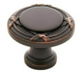 thumbnail image 3 of Baldwin 4629150 1.25 in. Round Edinburgh Cabinet Knob - Satin Nickel, 3 of 4
