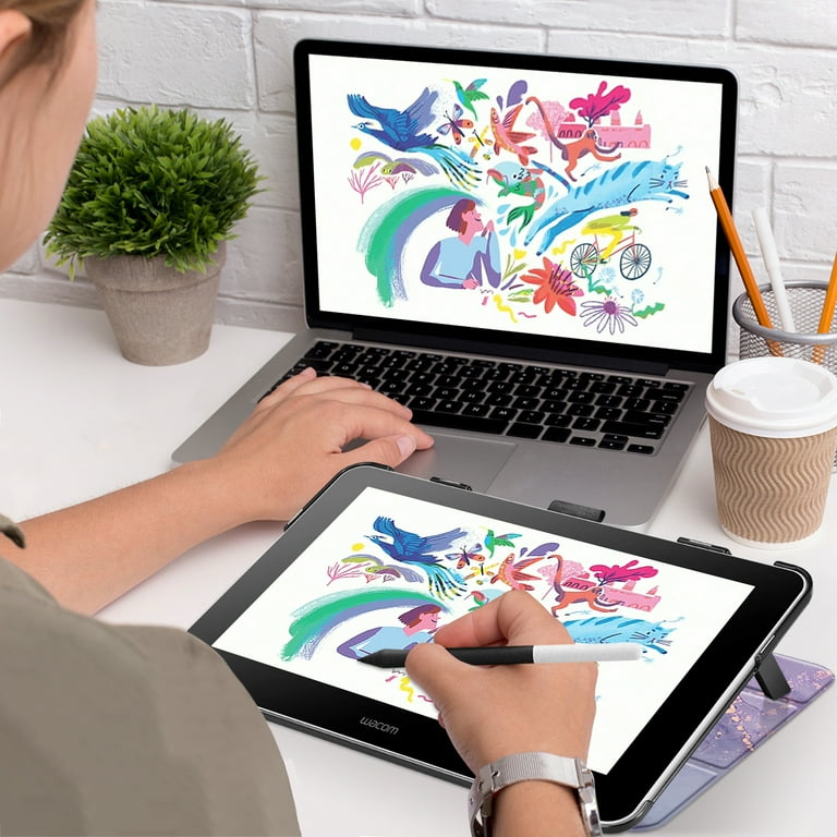 Wacom one 13.3インチ （□中古品 Wacom One 13.3インチ DTC133 液晶 