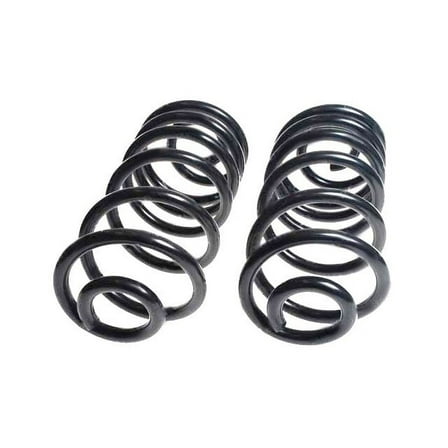 Rear Coil Spring Set - Compatible with 1974 - 1975 Pontiac Grandville