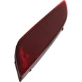 thumbnail image 3 of For Hyundai Sonata 2018 2019 Bumper Reflector Passenger Side | Rear | CAPA Certified | Replacement For HY1185121, HY1185121C | 92406C1500, 3 of 7