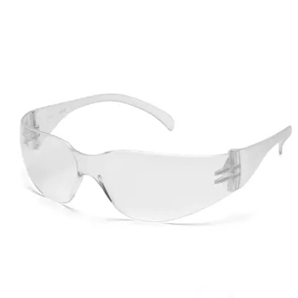 CRESTIN- 12 Pack Pair Safety Glasses Protective Clear Lens Eyewear Anti Scratch Work Uv