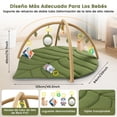 thumbnail image 2 of Gimnasio para Bebé, Colchoneta de Gimnasia Interactiva para Bebés con Juguetes Desmontables, Alfombra de Actividades para Bebé, Alfombras de Juego, Promueve el Desarrollo Sensorial y Motor del Bebé, 2 of 7