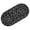 Pebbles-black, variant on Pebbles Bath Mat Clear Non-Slip Bathtub Mat with Suction Cups, Drain Holes for Bathroom Showers, Tub, Machine Washable, Latex Free Safe Shower Mats, Oval 27 x 14 Inch