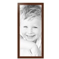 thumbnail image 2 of ArtToFrames 14x32 inch Walnut Picture Frame, Brown Wood Poster Frame (4086), 2 of 8