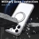 thumbnail image 3 of For iPhone 17 Pro Max Case Compatible with MagSafe TPU + PC Kickstand Phone Cover - Navy Blue, 3 of 5