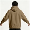 thumbnail image 7 of Men Hoodie Sweatshirt Pullover With Kangaroo Pocket Lightweight Casual Hooded Top Apparel For Spring Fall Wear, 7 of 7
