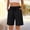 Black, variant on Capri Shorts for Women Knee Length Only Moment Lounge Sweat Shorts Nylon,Spandex Casual Long Knee Length High Waisted Stretch Wide Leg Relaxed Fit Khaki,5XL