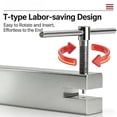 thumbnail image 3 of CEORPER Steel Puncher Jewelry Hole Punch Tool For Metal And Plastic Crafting, 3 of 9