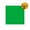 Green Celluilite, variant on 100 Pack 8cm Square Candy Wrappers | Aluminum Foil Sheets for Chocolates - Colored Wrapping Paper - DIY Homemade Candy, Party Favors & Decorations