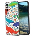 thumbnail image 1 of Compatible with Samsung Galaxy S21 Phone Case, Whale-111-4-3 Case Men Women, Flexible Silicone Shockproof Case for Samsung Galaxy S21, 1 of 1
