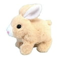 thumbnail image 3 of Running Electronic Rabbit Interactive Bunny Toy for Party Favor Birthday Gift Yellow, 3 of 8